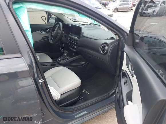 2023 Hyundai Kona Limited with VIN KM8K5CA39PU050527, listed as a IAAI auction lot 41165084 with 17,513 mi miles. Bid and sale history available at carsss.com. Image 5.