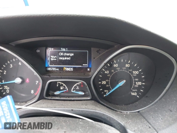 2015 Ford Focus Titanium с VIN 1FADP3N25FL374402, выставлен на аукционе IAAI как лот 42036678 с пробегом 85 785 миль миль и . История ставок и продаж доступна на DreamBid. Изображение 7.