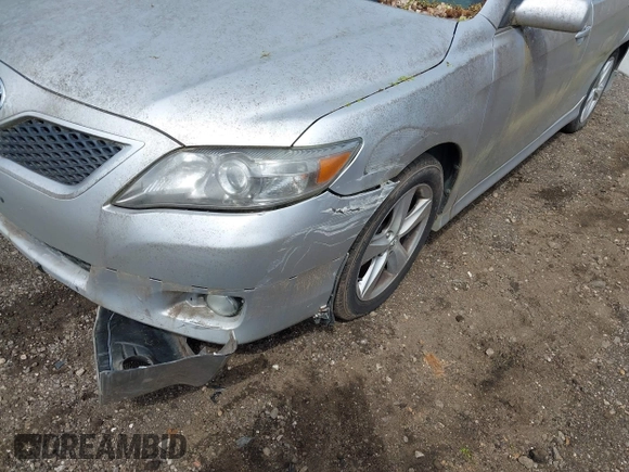 2010 Toyota Camry with VIN 4T1BF3EK7AU055134, listed as a IAAI auction lot 42231055 with 210,848 mi miles and . Bid and sale history available at DreamBid. Image 6.