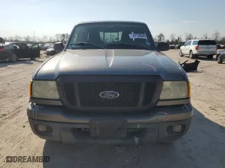 2004 Ford Ranger XL Fleet with VIN 1FTYR44U14PA21501, listed as a Copart auction lot 47128645 with 140878 miles and Salvage Title. Bid and sale history available at carsss.com. Image 5.