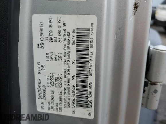 2007 Jeep Wrangler Unlimited X with VIN 1J4GA39177L105582, listed as a Copart auction lot 88912935 with 156,156 mi miles and Salvage Title. Bid and sale history available at DreamBid. Image 14.