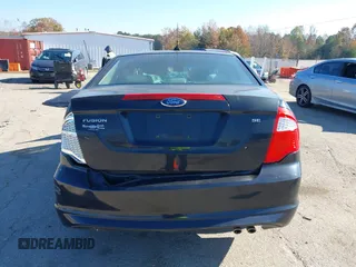 2010 Ford Fusion SE with VIN 3FAHP0HA3AR286591, listed as a IAAI auction lot 40957478 with 1 mi miles. Bid and sale history available at carsss.com. Image 16.