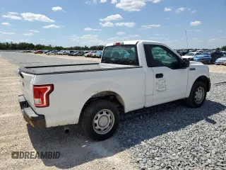2016 Ford F-150 XL with VIN 1FTMF1C87GFB41842, listed as a Copart auction lot 54985305 with 167,936 mi miles and Clean Title. Bid and sale history available at DreamBid. Image 3.
