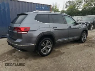 2018 Volkswagen Atlas SEL с VIN 1V2RR2CA0JC565408, выставлен на аукционе Copart как лот 60558725 с пробегом 135 761 миль миль и Чистый • Clean title. История ставок и продаж доступна на DreamBid. Изображение 3.