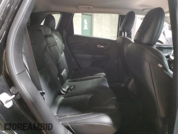 2015 Jeep Cherokee Limited with VIN 1C4PJMDB1FW785164, listed as a Copart auction lot 53127655 with 122,689 mi miles and Salvage Title. Bid and sale history available at carsss.com. Image 11.