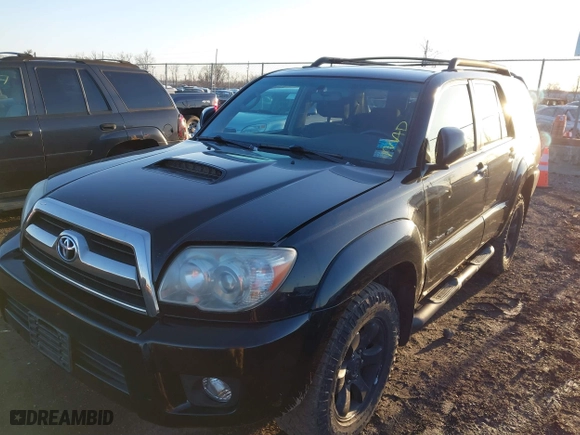 2006 Toyota 4Runner SR5 with VIN JTEBU14R160091831, listed as a IAAI auction lot 41830905 with 193,337 mi miles. Bid and sale history available at carsss.com. Image 17.