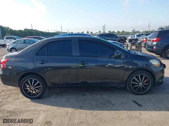 2010 Toyota Yaris with VIN JTDBT4K34A1377764, listed as a IAAI auction lot 41759405 with 154,226 mi miles. Bid and sale history available at carsss.com. Image 13.