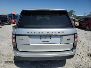2015 Land Rover Range Rover HSE with VIN SALGS2VFXFA225880, listed as a Copart auction lot 52421555 with Not provided miles and Clean title. Bid and sale history available at DreamBid. Image 6.