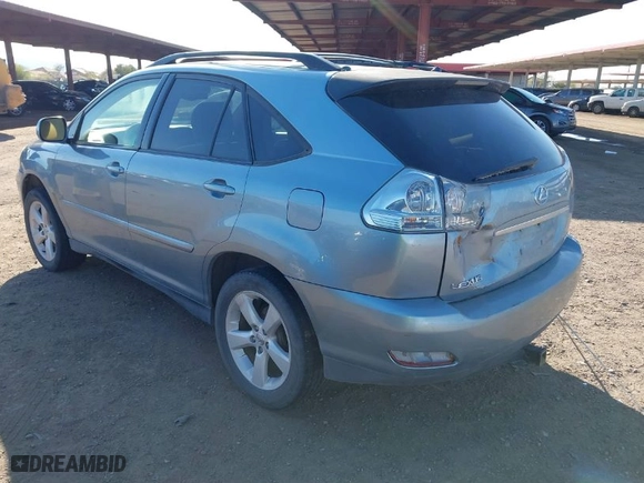 2004 Lexus RX 330 with VIN JTJGA31U940034472, listed as a IAAI auction lot 41843981 with 243,759 mi miles. Bid and sale history available at carsss.com. Image 3.