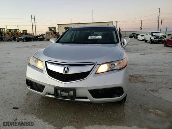 2013 Acura RDX with VIN 5J8TB3H3XDL019460, listed as a Copart auction lot 87080614 with 137,515 mi miles and Salvage Title. Bid and sale history available at carsss.com. Image 14.