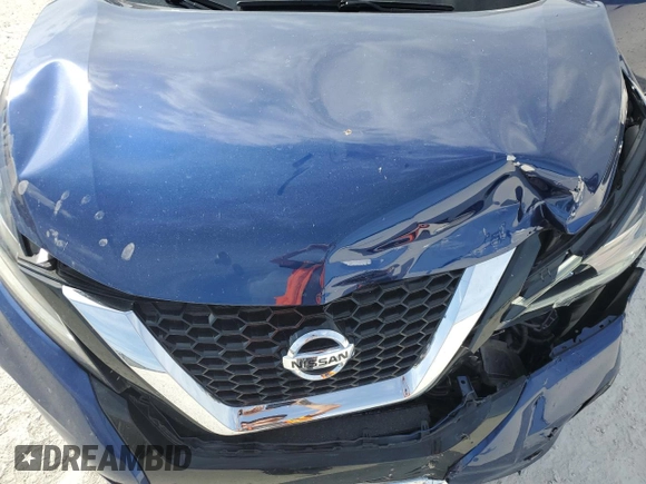 2022 Nissan Murano SL with VIN 5N1AZ2CJ1NC113032, listed as a Copart auction lot 42753345 with 36,868 mi miles and Non Repairable. Bid and sale history available at carsss.com. Image 12.
