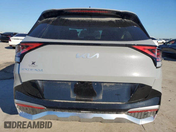 2024 Kia Sportage SX-Prestige with VIN 5XYK53DF9RG216320, listed as a Copart auction lot 73106054 with 1,017 mi miles and Salvage title. Bid and sale history available at DreamBid. Image 6.