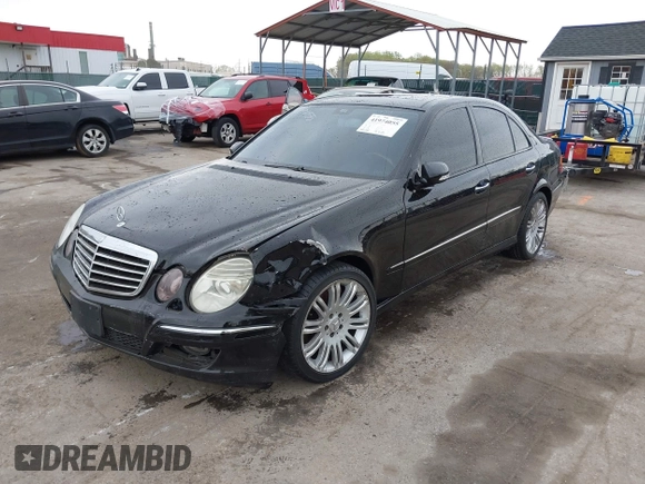 2007 Mercedes-Benz E 350 with VIN WDBUF87X77X215456, listed as a IAAI auction lot 41974055 with 106,164 mi miles and . Bid and sale history available at carsss.com. Image 18.