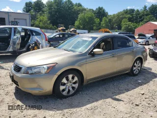 2010 Honda Accord EX with VIN 1HGCP2F76AA006844, listed as a Copart auction lot 65707585 with 205,969 mi miles and Clean title. Bid and sale history available at DreamBid. Image 1.