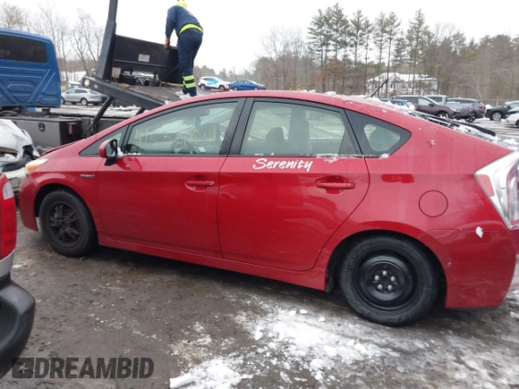 2015 Toyota Prius Four with VIN JTDKN3DU8F0459889, listed as a IAAI auction lot 41532104 with 293,249 mi miles and . Bid and sale history available at DreamBid. Image 14.