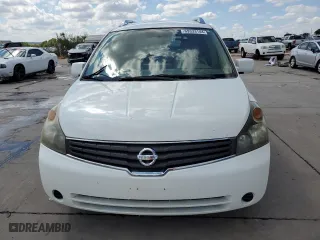 2008 Nissan Quest with VIN 5N1BV28U18N104617, listed as a Copart auction lot 69333144 with 172,432 mi miles and Salvage Title. Bid and sale history available at carsss.com. Image 5.