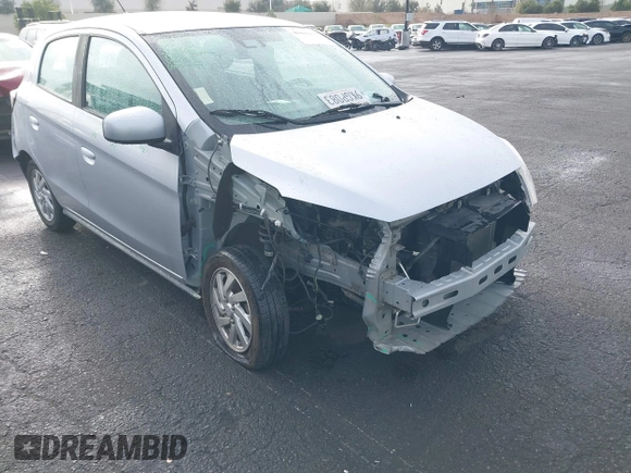 2021 Mitsubishi Mirage ES with VIN ML32AUHJ4MH004203, listed as a IAAI auction lot 41919476 with 87,854 mi miles and . Bid and sale history available at DreamBid. Image 6.