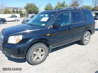 2008 Honda Pilot EX-L with VIN 5FNYF18718B020246, listed as a IAAI auction lot 41780314 with 184,609 mi miles. Bid and sale history available at carsss.com. Image 2.