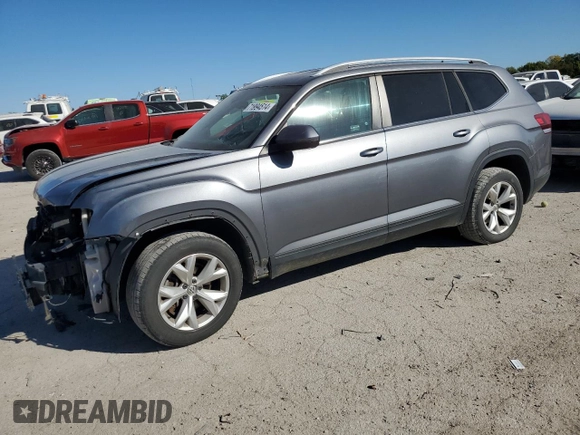 2019 Volkswagen Atlas SE z VIN 1V2WR2CAXKC576470, wystawiony jako Copart lot #71994514 z przebiegiem 114 029 mil mil oraz Szkoda całkowita • Salvage title. Historia ofert i sprzedaży dostępna na DreamBid. Obrazek 1.
