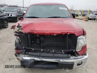 2012 Ford F-150 XL with VIN 1FTFX1EF2CFB41498, listed as a Copart auction lot 45022205 with 90,190 mi miles and Salvage Title. Bid and sale history available at carsss.com. Image 5.