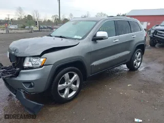 2012 Jeep Grand Cherokee Limited with VIN 1C4RJFBG0CC254425, listed as a IAAI auction lot 41962409 with 256,894 mi miles. Bid and sale history available at carsss.com. Image 2.