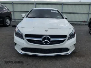 2018 Mercedes-Benz CLA with VIN WDDSJ4GB5JN668648, listed as a Copart auction lot 62578783 with 51,573 mi miles. Bid and sale history available at carsss.com. Image 5.