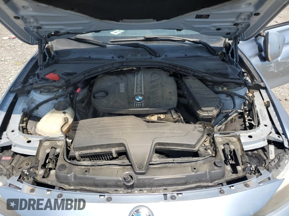 2014 BMW 3 Series 328d with VIN WBA3D3C58EK154099, listed as a Copart auction lot 63163584 with 159,367 mi miles and Salvage Title. Bid and sale history available at carsss.com. Image 12.