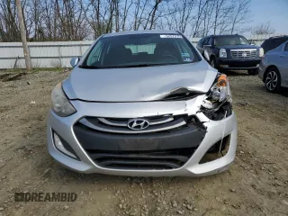2013 Hyundai Elantra GT with VIN KMHD35LE8DU081952, listed as a Copart auction lot 52579755 with 188,129 mi miles and Salvage Title. Bid and sale history available at carsss.com. Image 5.