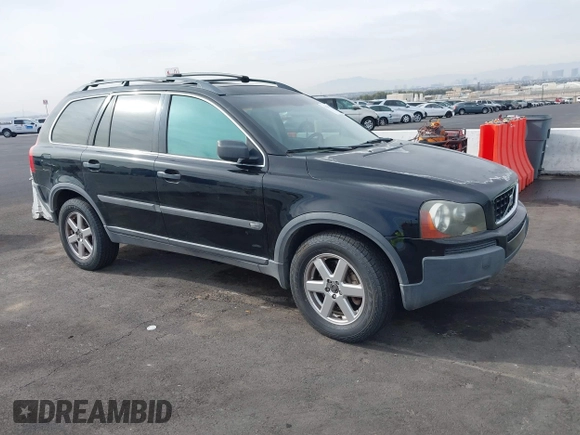 2005 Volvo XC90 with VIN YV1CY592X51182065, listed as a IAAI auction lot 41458913 with 174,171 mi miles. Bid and sale history available at carsss.com. Image 1.