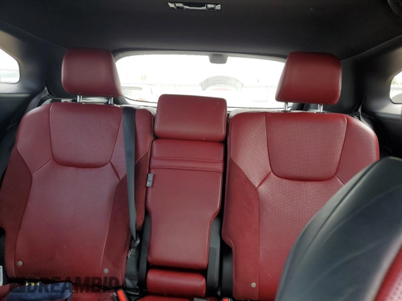 2023 Lexus RX 500h F Sport Performance z VIN 2T2BCMEA6PC003554, wystawiony jako Copart lot #55933585 z przebiegiem Nie podano mil oraz Szkoda całkowita • Salvage title. Historia ofert i sprzedaży dostępna na DreamBid. Obrazek 11.