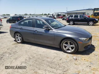 2014 BMW 3 Series 328d with VIN WBA3D3C55EK154061, listed as a Copart auction lot 58005205 with 172,478 mi miles and Clean title. Bid and sale history available at DreamBid. Image 4.