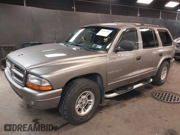 2000 Dodge Durango with VIN 1B4HS28N0YF279416, listed as a IAAI auction lot 41767387 with 157,649 mi miles and . Bid and sale history available at DreamBid. Image 2.
