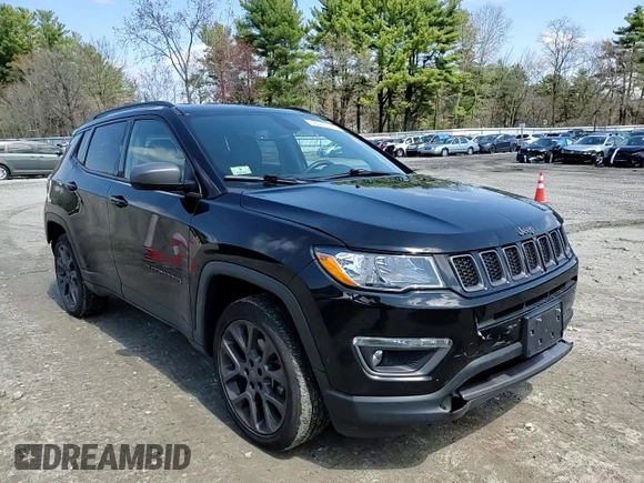 2021 Jeep Compass 80th Anniversary z VIN 3C4NJDEB2MT570661, wystawiony jako Copart lot #53956575 z przebiegiem 32 593 mil mil oraz Szkoda całkowita • Salvage title. Historia ofert i sprzedaży dostępna na DreamBid. Obrazek 15.
