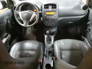 2015 Nissan Versa SV with VIN 3N1CN7AP1FL939496, listed as a Copart auction lot 51999695 with 166,522 mi miles and Salvage Title. Bid and sale history available at carsss.com. Image 8.