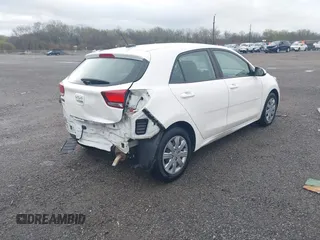 2022 Kia Rio S with VIN 3KPA25AD1NE437453, listed as a IAAI auction lot 41965684 with 78,420 mi miles and . Bid and sale history available at DreamBid. Image 4.