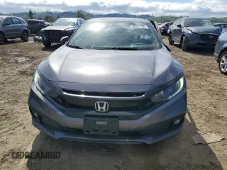 2019 Honda Civic Sport with VIN 2HGFC2F80KH523447, listed as a Copart auction lot 50557765 with 63,969 mi miles and Salvage Title. Bid and sale history available at DreamBid. Image 5.