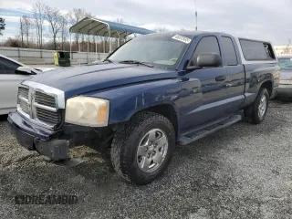 2006 Dodge Dakota SLT with VIN 1D7HE42K86S623895, listed as a Copart auction lot 46522935 with 240,539 mi miles and Non Repairable. Bid and sale history available at carsss.com. Image 1.