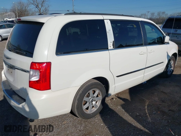 2011 Chrysler Town & Country Touring with VIN 2A4RR5DG3BR637971, listed as a IAAI auction lot 41855796 with 350,961 mi miles and . Bid and sale history available at DreamBid. Image 4.