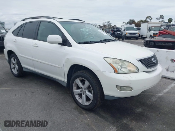 2006 Lexus RX 330 with VIN 2T2GA31U66C047526, listed as a IAAI auction lot 42061569 with 183,976 mi miles. Bid and sale history available at carsss.com. Image 1.