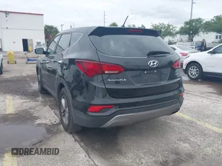 2018 Hyundai Santa Fe 2.4L with VIN 5XYZT3LB5JG539917, listed as a IAAI auction lot 41975300 with 214,562 mi miles and . Bid and sale history available at DreamBid. Image 3.