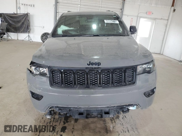 2019 Jeep Grand Cherokee Upland with VIN 1C4RJFAG0KC760594, listed as a Copart auction lot 48004715 with 120,195 mi miles and Clean Title. Bid and sale history available at carsss.com. Image 5.