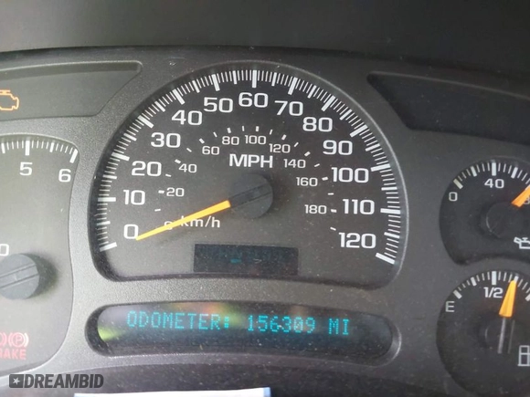 2003 GMC Yukon SLT with VIN 1GKEC13Z33R156583, listed as a IAAI auction lot 41831947 with 156,309 mi miles. Bid and sale history available at carsss.com. Image 7.