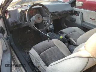 1988 Chevrolet Cavalier with VIN 1G1JF31WXJ7214292, listed as a Copart auction lot 87275184 with Not Provided miles and Salvage Title. Bid and sale history available at DreamBid. Image 8.