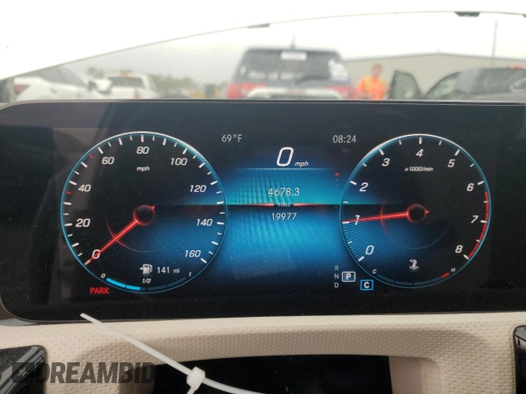 2022 Mercedes-Benz A 220 с VIN W1K3G4FB4NJ377057, выставлен на аукционе Copart как лот 45632845 с пробегом 19 977 миль миль и На запчасти • Non repairable. История ставок и продаж доступна на DreamBid. Изображение 9.