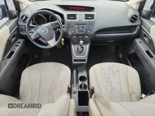 2012 Mazda 5 Touring z VIN JM1CW2CL3C0105567, wystawiony jako Copart lot #59343205 z przebiegiem 110 410 mil mil oraz Szkoda całkowita • Salvage title. Historia ofert i sprzedaży dostępna na DreamBid. Obrazek 8.