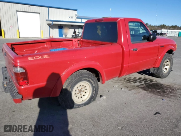 2004 Ford Ranger XL with VIN 1FTYR10U84PB49643, listed as a Copart auction lot 41697995 with 202,350 mi miles and Salvage Title. Bid and sale history available at DreamBid. Image 3.
