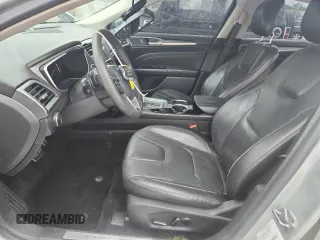 2013 Ford Fusion Titanium with VIN 3FA6P0K97DR161376, listed as a Copart auction lot 61128225 with 146,529 mi miles and Salvage title. Bid and sale history available at DreamBid. Image 7.
