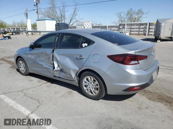 2020 Hyundai Elantra SE z VIN 5NPD74LF3LH590092, wystawiony jako Copart lot #52210975 z przebiegiem 52 500 mil mil oraz Szkoda całkowita • Salvage title. Historia ofert i sprzedaży dostępna na DreamBid. Obrazek 2.