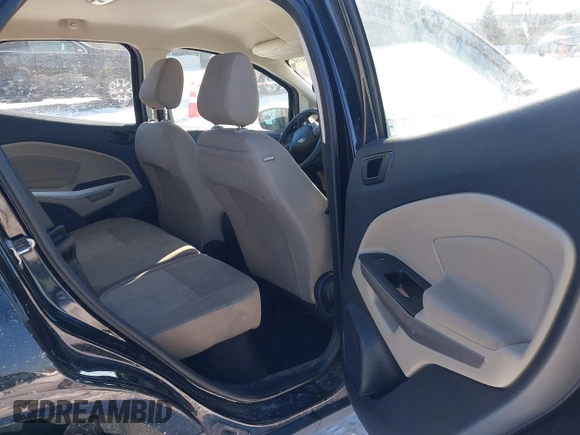 2020 Ford EcoSport S with VIN MAJ6S3FL1LC345277, listed as a IAAI auction lot 41634439 with 76,790 mi miles and . Bid and sale history available at DreamBid. Image 8.