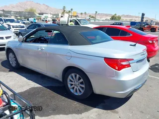 2011 Chrysler 200 Touring with VIN 1C3BC2EB2BN607016, listed as a IAAI auction lot 42019343 with 192,912 mi miles. Bid and sale history available at carsss.com. Image 3.